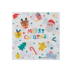 Servilletas santa vintage