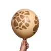 Globo estampa jirafa x6