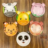 Platos animalitos x6