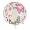 Burbuja con mariposas 18’