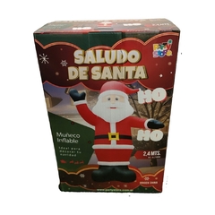 Inflable saludo de santa - comprar online