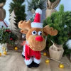 Muñeco ciervo papá noel