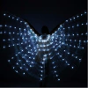 Capa alas luces led blancas