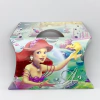 Cajitas Sirenita Ariel con corona x8