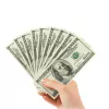 Fajo de billetes dólar