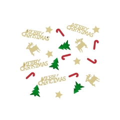 Confetti merry Christmas