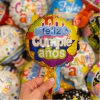 Mini globo feliz cumpleaños colores