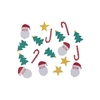 Confetti Santa vintage
