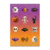 Stickers halloween 3d x24