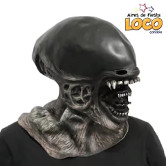 Mascara de latex extraterrestre