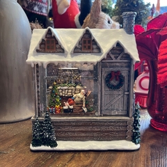 Farol cabaña de santa