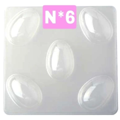 Molde placa para huevos de pascua n*6 - comprar online