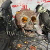 Calavera stone