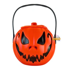 Calabaza caramelera Jack con tapa