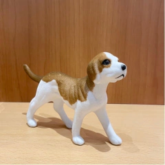 Perrito beagle felpa