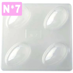 Molde placa huevos de pascua n*7 - comprar online