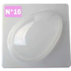 Molde placa huevo de pascua n*16
