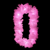 Collar flores con luz