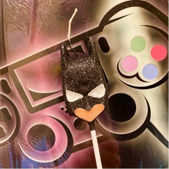 Velita pinche Batman