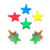Pesitas para globo x10