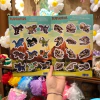 Stickers premium dinosaurios