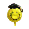 Globo carita egresado