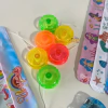 Mini YO YO glitter x6 - comprar online