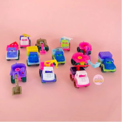 Set mini camiones x12 - comprar online