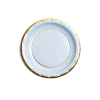 Plato guarda celeste pastel x8