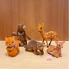 Set animalitos del bosque felpa