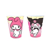 Vasos kuromi y my melody