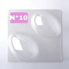 Molde placa huevos de pascua n*10