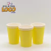Vasos de polipapel amarillos x8 - comprar online