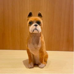 Perrito buldog grande felpa - comprar online