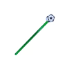 Lapiz con goma futbol