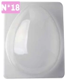 Molde placa para huevos de pascua n*18
