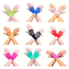 Guantes red cortos