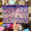 Stickers premium unicornios