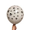 Globo estampa huellita x6