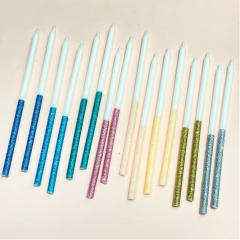 Set velas multicolor