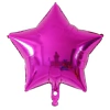 Globo estrella fucsia 18'