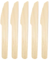 Pack x10 cuchillos bambu