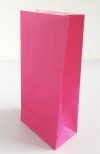 Bolsitas de papel fucsia x10