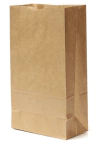 Bolsitas de papel kraft x10