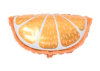Globo metalizado naranja chico 14´