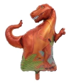 Globo mini dino t-rex 35cm