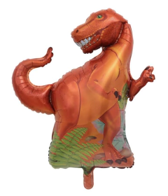 Globo mini dino t-rex 35cm