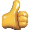 Globo pulgar arriba 35´