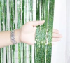 Cortina holografica verde