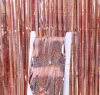 Cortina holografica rosa gold